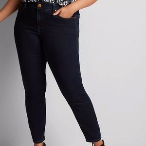 Lane Bryant Genius Fit Skinny Jean
